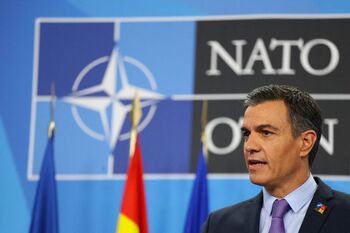 Sánchez pedirá al Congreso apoyo para más gasto en Defensa