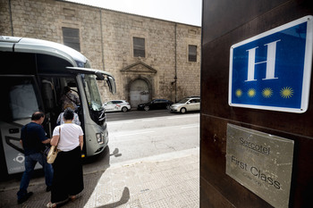 Las pernoctaciones en hoteles aumentan un 24,2% en julio