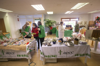 Más socios y vuelta al hospital de los voluntarios de la AECC