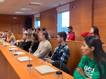 La UCAV recibe a sus 29 alumnos Erasmus e internacionales