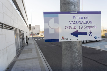 Sacyl prevé iniciar la vacunación de la cuarta dosis el día 26