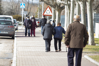 La pensión media de Ávila supera los mil euros