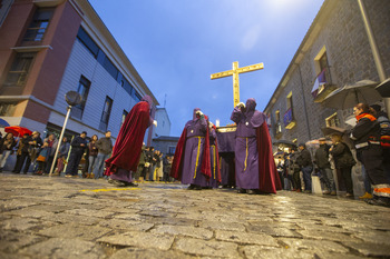 Tres años después, la Semana Santa vuelve a salir a las calles