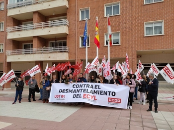 CCOO y UGT denuncian el «desmantelamiento» del ECyL en Ávila