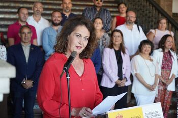Carla Antonelli pide la baja de militancia del PSOE