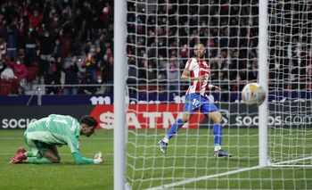 Lodi reafirma la reacción del Atlético