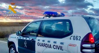 La Guardia Civil actúa contra la caza furtiva en La Moraña