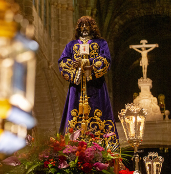 Lluvia de lágrimas por Medinaceli en la Catedral de Ávila