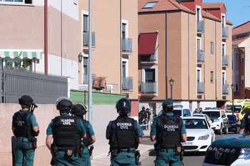 El asesino de Valladolid dispara en la cabeza a un guardia
