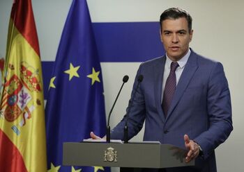 Sánchez saca pecho de la gestión del Ejecutivo de coalición