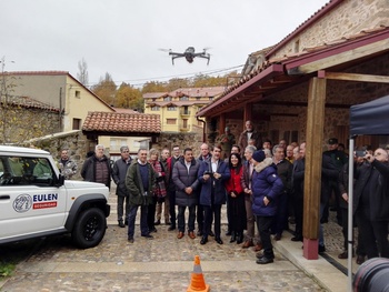 Un dron para luchar contra el furtivismo en Gredos