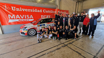 El UCAV Racing, segundo de España de Turismos 2022