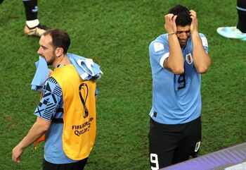 Uruguay reacciona tarde
