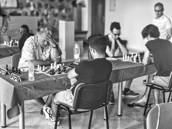 Ávila acoge el Regional Absoluto de ajedrez