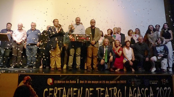 Carpe Diem, ganador del XV Certamen Lagasca de Teatro