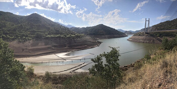 Las reservas de la cuenca del Duero vuelven a bajar