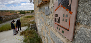 La oferta de alojamientos rurales en Ávila, segunda el país