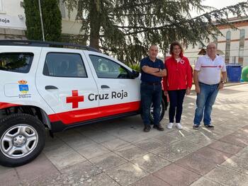 Cruz Roja estrena vehículo para Cebreros y su comarca