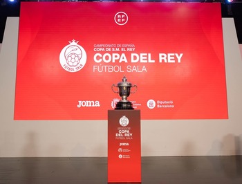El Neumáticos Abel Sanz, en la Copa del Rey de Fútbol Sala