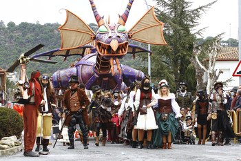Cebreros vuelve a presumir de su original Carnaval