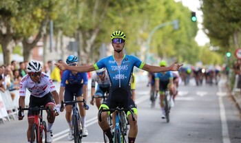 Jelle Vermoote y Arévalo, protagonistas en la Vuelta Hispania