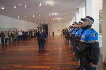 La Policía Local de Ávila celebra a su patrón