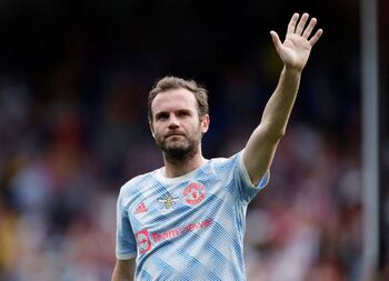 El United dice adiós a Juan Mata ocho años después