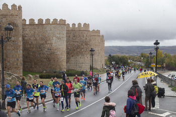 La Media Maratón Ávila Monumental supera ya los 600 inscritos