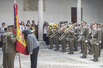 Ávila acogerá un acto de jura de bandera