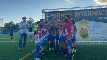 Atlético y Unionistas, primeros campeones en Arenas