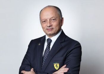 Fred Vasseur, nuevo jefe de equipo de Ferrari