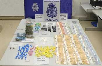 Dos detenidos en Ávila por tráfico continuado de drogas