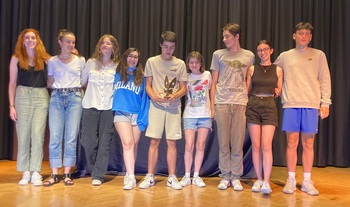 Boogle, premio mejor grupo en el certamen ‘Isabel de Castilla'