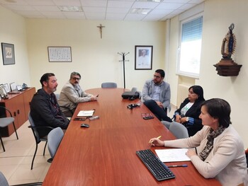 La UCAV colaborará en proyectos con la Universidad Santo Tomás