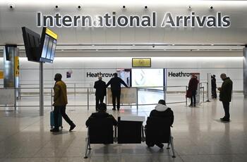 Heathrow establece un límite de 100.000 pasajeros diarios