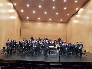 La Banda de Música de Ávila ofrece un concierto solidario