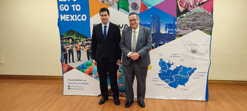 La UCAV realiza una estancia docente en México