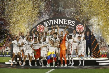 El Eintracht se proclama campeón de la Europa League