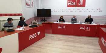 Que Candeleda esté en el regadío de La Vera, lucha del PSOE