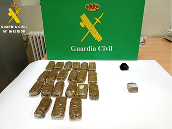 Seis detenidos en El Espinar (Segovia) por tráfico de drogas