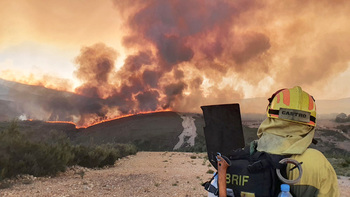 El incendio del Teleno ha calcinado ya casi 4.000 hectáreas