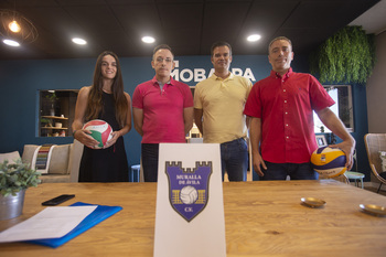 El voleibol tiene un nuevo referente, el CDV Muralla de Ávila