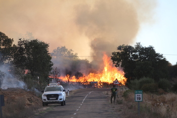 El fuego de la Culebra se cobra su tercera víctima mortal