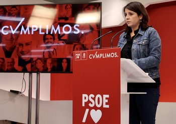 Lastra considera que la fragmentación ha penalizado al PSOE
