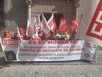 Convocada huelga en Correos en junio contra la 