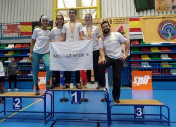 Nosolocuerda, bronce en el Campeonato de España