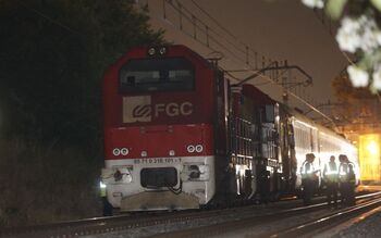 Cinco heridos graves en el choque entre dos trenes en Tarragona