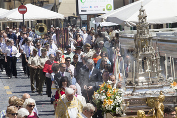 La procesión del Corpus regresa a las calles de Ávila