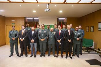 Comandantes de la Guardia Civil también se forman en Ávila