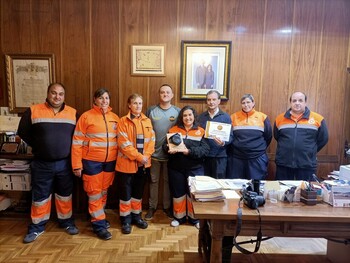 Protección Civil de Arévalo, premio ‘Tricornio Solidario 2022'